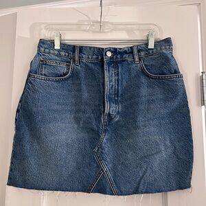 Reformation Denim Skirt